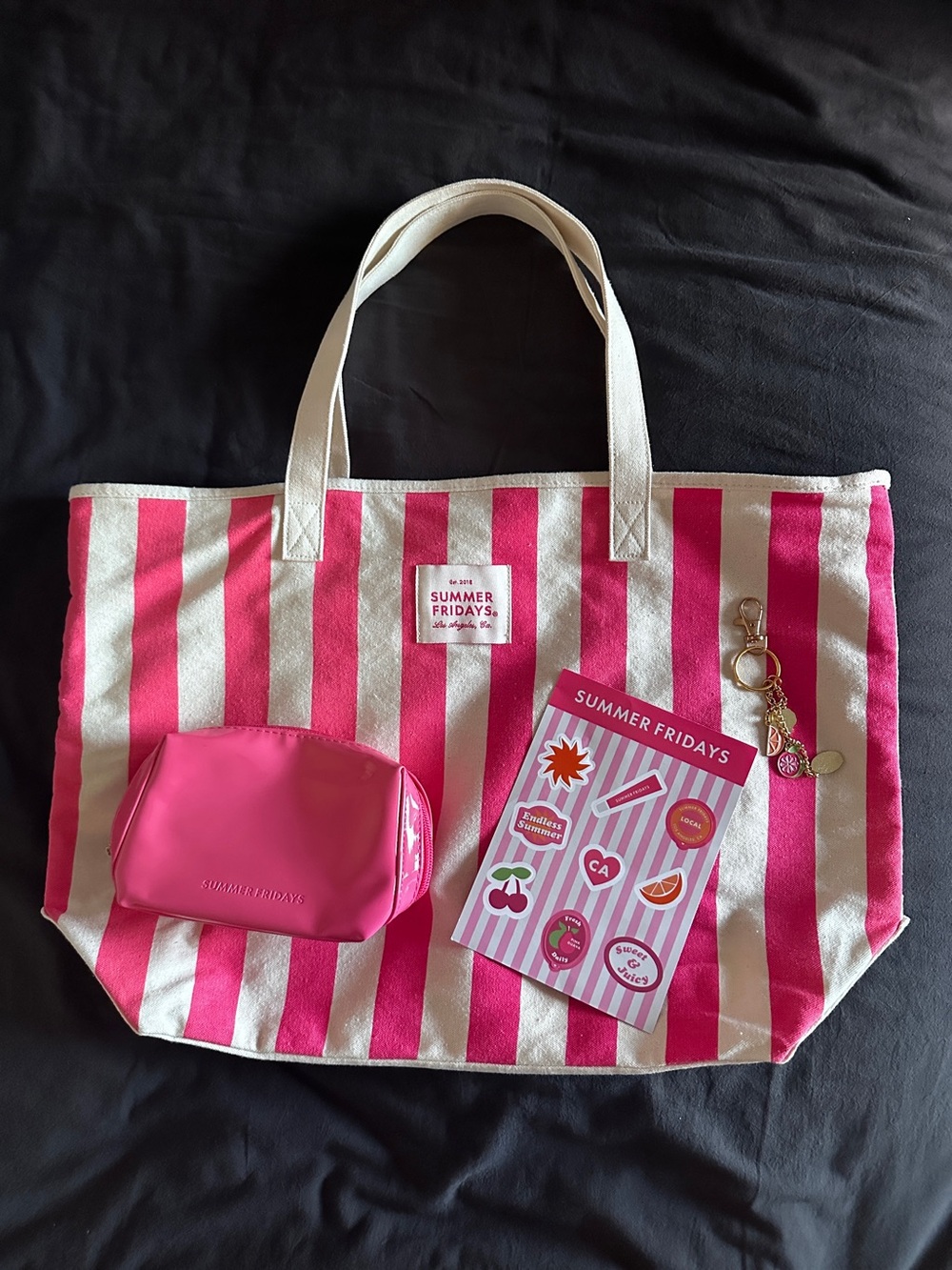 Summer Fridays Pink Guava Merch Bundle